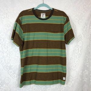 O’Neill stripped pocket tee M01006